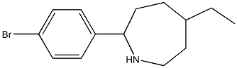 2-(4-BROMOPHENYL)-5-ETHYLAZEPANE Structure