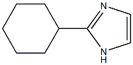 2-CYCLOHEXYL-1H-IMIDAZOLE 구조식 이미지