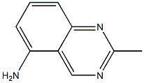 2-METHYL-QUINAZOLIN-5-YLAMINE Structure