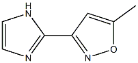 3-(1H-IMIDAZOL-2-YL)-5-METHYLISOXAZOLE Structure