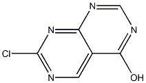 7-CHLOROPYRIMIDO[4,5-D]PYRIMIDIN-4-OL Structure
