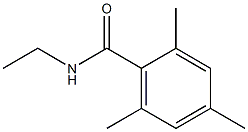 N-ETHYL-2,4,6-TRIMETHYLBENZAMIDE Structure