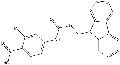 Fmoc-4-Amino salicylic acid Structure