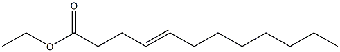 ethyl dodec-4-enoate Structure