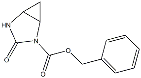 benzyl 2-oxohexahydrocyclopropa[d]imidazole-1-carboxylate Structure