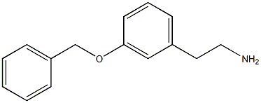 2-[3-(benzyloxy)phenyl]-1-ethanamine Structure