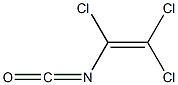 Trichlorovinyl isocyanate Structure
