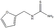 N-(2-furylmethyl)thiourea 구조식 이미지