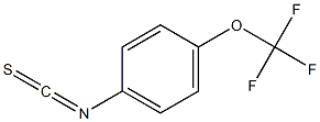 1-isothiocyanato-4-(trifluoromethoxy)benzene 구조식 이미지