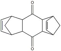 pentacyclo[10.2.1.1~5,8~.0~2,11~.0~4,9~]hexadeca-6,13-diene-3,10-dione 구조식 이미지