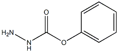 phenyl hydrazine-1-carboxylate 구조식 이미지
