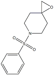 6-(phenylsulfonyl)-1-oxa-6-azaspiro[2.5]octane 구조식 이미지