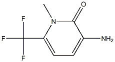 3-amino-1-methyl-6-(trifluoromethyl)pyridin-2(1H)-one 구조식 이미지