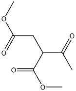 dimethyl 2-acetylsuccinate Structure