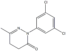 2-(3,5-dichlorophenyl)-6-methyl-2,3,4,5-tetrahydropyridazin-3-one Structure