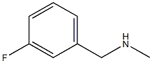 N-(3-fluorobenzyl)-N-methylamine Structure