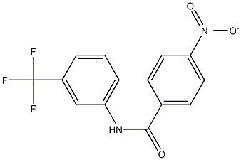 4-nitro-N-[3-(trifluoromethyl)phenyl]benzenecarboxamide Structure