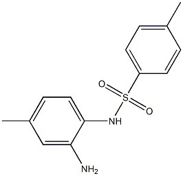 N1-(2-amino-4-methylphenyl)-4-methylbenzene-1-sulfonamide Structure