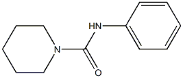 N-phenyltetrahydro-1(2H)-pyridinecarboxamide 구조식 이미지