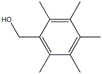 (2,3,4,5,6-pentamethylphenyl)methanol Structure