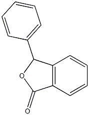 3-phenyl-1,3-dihydroisobenzofuran-1-one Structure