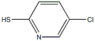 5-chloro-2-pyridinethiol Structure