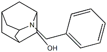 2-benzyl-2-azatricyclo[3.3.1.1~3,7~]decan-4-ol 구조식 이미지