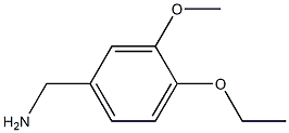 1-(4-ethoxy-3-methoxyphenyl)methanamine 구조식 이미지