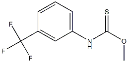 methyl [3-(trifluoromethyl)anilino]methanethioate Structure