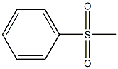 1-(methylsulfonyl)benzene Structure