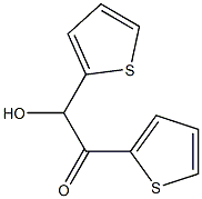 2-hydroxy-1,2-dithien-2-ylethanone Structure