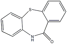 Dibenzo [b,f] [1,4]-Thaiazepine-11-(10H)-One Structure
