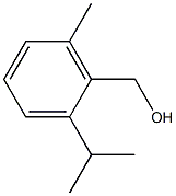 (2-isopropyl-6-methylphenyl)methanol 구조식 이미지