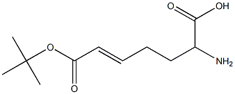 (2R)-BOC-2-AMINO-5-HEXENOIC ACID Structure