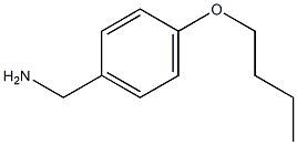 (4-butoxyphenyl)methanamine Structure