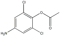 1-(4-Amino-2,6-dichloro-phenyl)-acetic acid 구조식 이미지