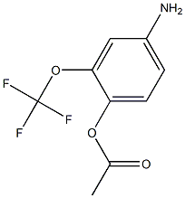 1-(4-Amino-2-trifluoromethoxy-phenyl)-acetic acid Structure