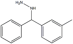 1-(phenyl(m-tolyl)methyl)hydrazine 구조식 이미지