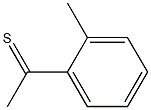 1-o-tolylethanethione Structure