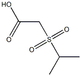 2-(isopropylsulfonyl)acetic acid Structure