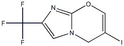 2-(trifluoromethyl)-6-iodoH-imidazo[1,2-a]pyridine Structure