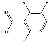 2,3,6-trifluorobenzamidine Structure