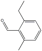 2-ethyl-6-methylbenzaldehyde 구조식 이미지