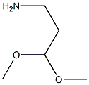 3,3-dimethoxypropan-1-amine Structure