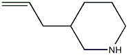 3-allylpiperidine 구조식 이미지