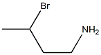 3-bromobutan-1-amine 구조식 이미지