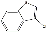 3-chlorobenzo[b]thiophene Structure