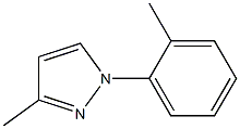 3-methyl-1-o-tolyl-1H-pyrazole Structure