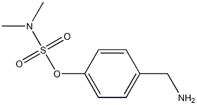 4-(aminomethyl)phenyl dimethylsulfamate Structure