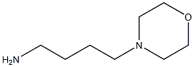 4-morpholinobutan-1-amine 구조식 이미지